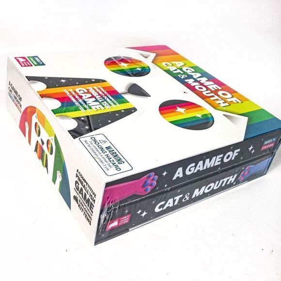 New A Game of Cat & Mouth 
Pinball-ish Exploding Kitten - Picture 6 of 6